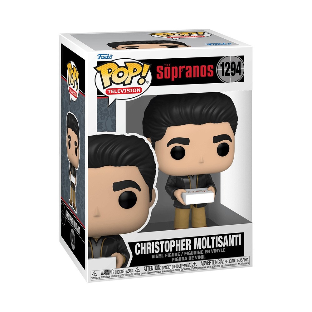 Funko Pop! Vinyl: The Sopranos - Christopher Moltisanti #1294